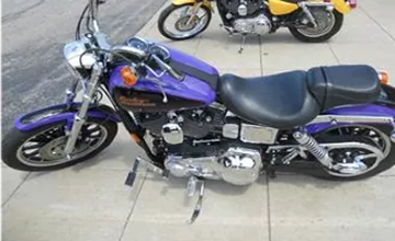 Harley-Davidson Vivid Purple Paint Product